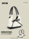 Yangdingmao Korean-Style Birthday Gift Underarm Tote Bag for Girls, Versatile for Summer, Large-Capacity Handbag for Commuting, Shoulder Bag