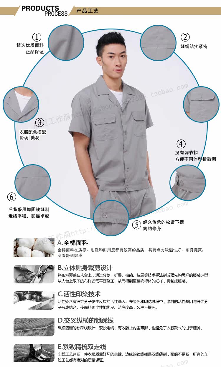 Vêtement de travail en coton - Ref 1913108 Image 18