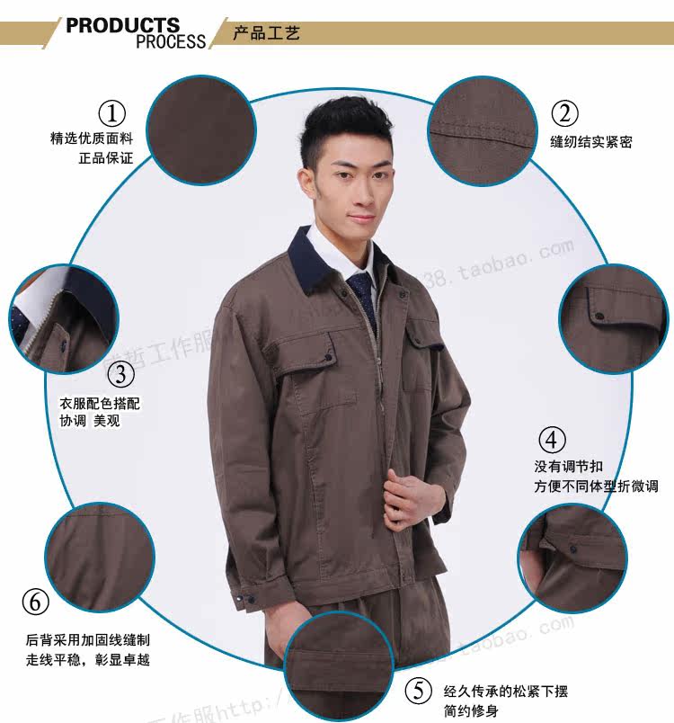 Tenue de travail en coton - Ref 1913131 Image 20