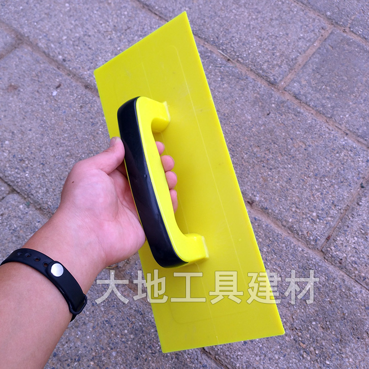 Bùn mịn nhựa bùn bảng nóng thô thô bàn chải công cụ thủ công trowel cạp trowel trowel bảng nhựa