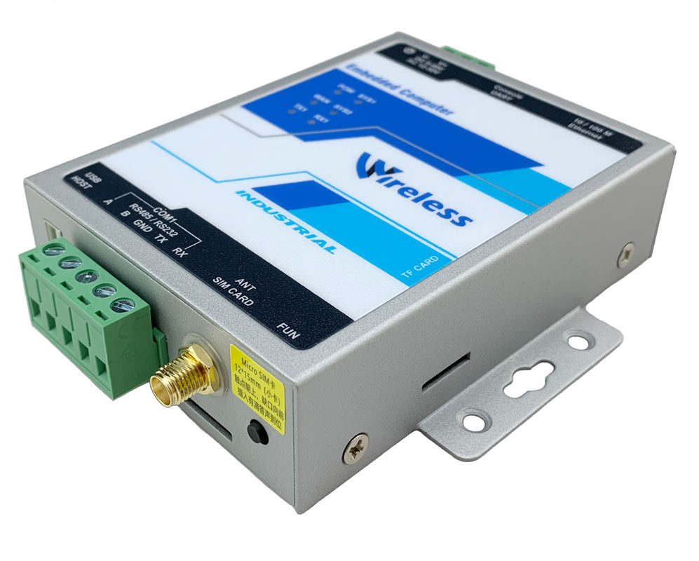 Industrial 4G module convention converts wireless gateway IoT serial port server wireless transmission data acquisition