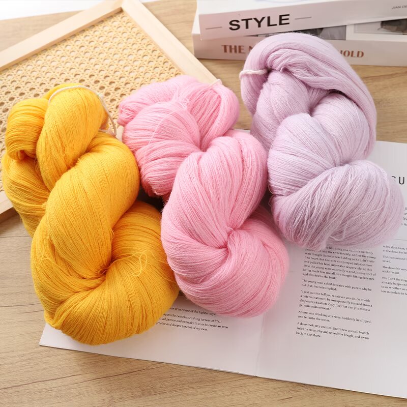 Merino All-Wool Cashmere Yarn 100% Pure Wool Fine Yarn 238/2 Strands Australian Wool Cashmere Yarn