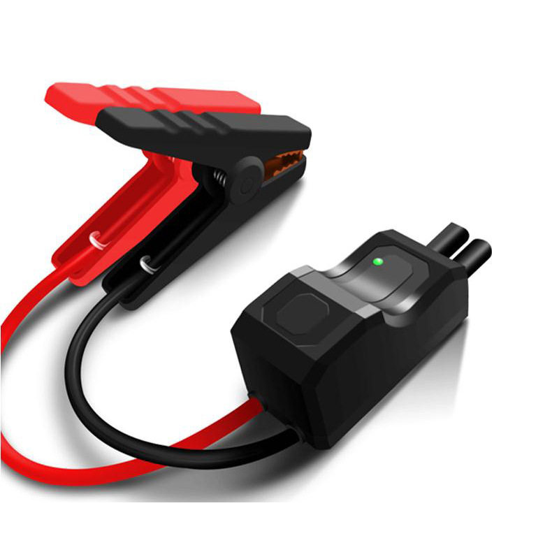 76 front intelligent clip anti-reverse clip intelligent identification battery clip car emergency start power supply dedicated 500A