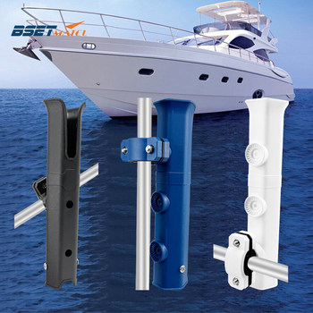 Rotatable fishing rod holder for yachts, sea fishing rod holder, fishing rod holder, rod inserter bucket