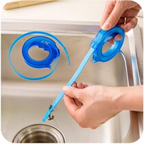  Sewer cleaning hook Retractable sink Toilet pipe dredging tool Cleaning hook Hair clogging dredger
