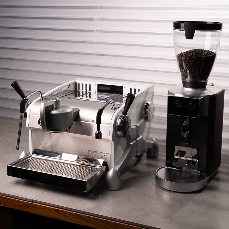 Sleer Coffee Machine Espresso Single-Head Italian Espresso Commercial and Home Use Semi-Automatic Coffee Machine