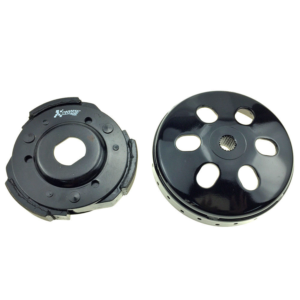 KOSO modified clutch Guangyang GY6 Jinli heroic 125 imitation Fuxi ghost fire clever grid bowl male throw block transmission