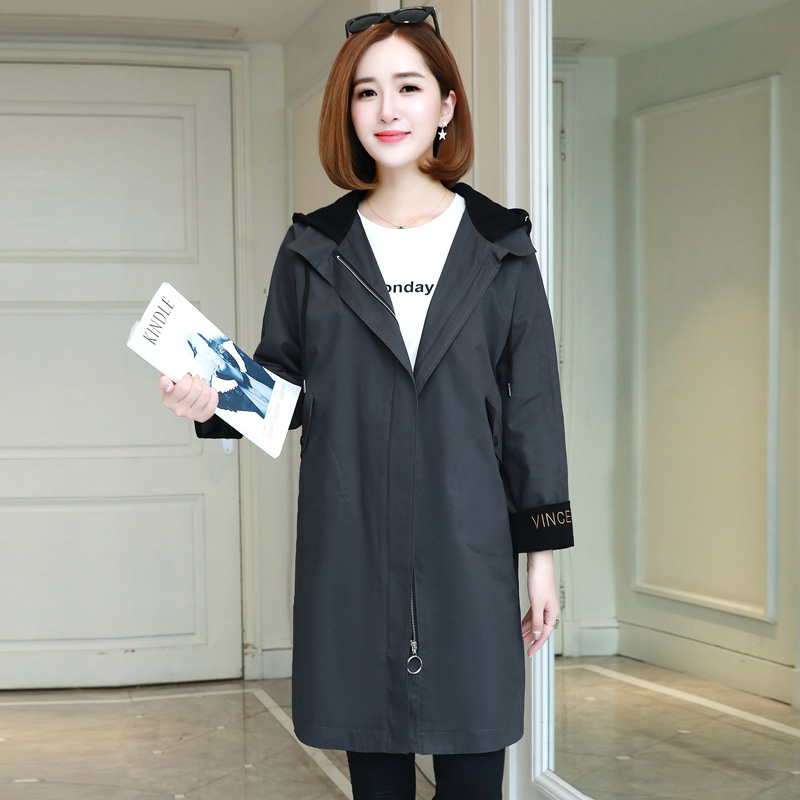 Trench pour femme en Coton - Ref 3227815 Image 3