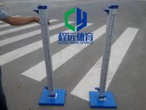 Track and field sports equipment training competition jumping aluminum alloy height adjustable movable steel base simple installation