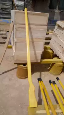 Military training assassination wooden gun Army military academy training model rifle gun holder simulation props