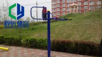 Outdoor fitness path low back leg massager Square Community outdoor fitness equipment Sports facilities