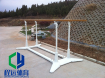 Training parallel bars indoor and outdoor single parallel bars outdoor household parallel bars cast iron parallel bars unit troops professional single parallel bars