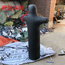 Boxing judo skin training practice skin people sparring Sanda fire bag man sandbag wrestling dummy