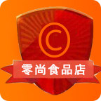 零尚食品店的LOGO