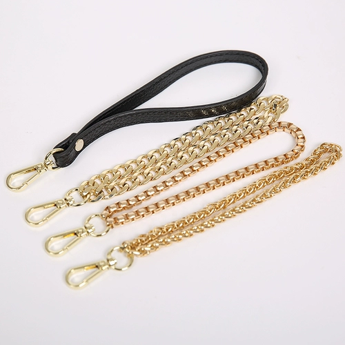 Ремень, цепочка, маленькая сумка клатч, браслет, сумка с петлей на руку, аксессуар для сумки, бумажник, небольшая сумка, льняная сумка