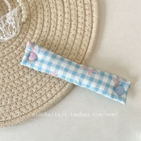 Маленький квадратный боулла синий