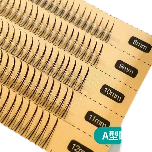 Кукла Барби для наращивания, плотное наращивание ресниц, накладные ресницы для выращивания растений, новая коллекция, отдельные пучки ресниц