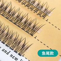 Естественный волокнистый длинный