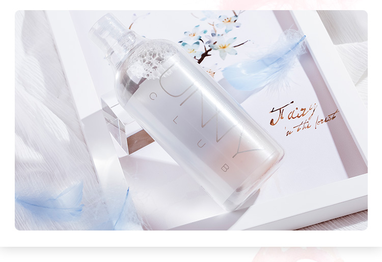 Bốn hiệu ứng trong một! Unny Cleansing Water Face Gentle Cleansing Non-gây khó chịu tẩy trang cho da mụn nhạy cảm