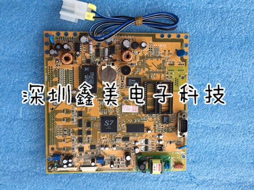 Punch-drilling Hiroent S7 shows the motherboard 2BP_MMI_S7CH_00124 MMIS7M3 sea-day injection molding machine