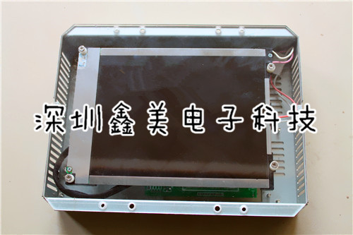 Alternative M163 display iron box Hongent 7 4 inch screen iron box complete set of sea day 7 4 inch display screen