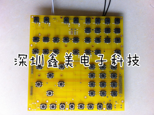 Hot sell HT2647Km3 Hongent computer F1-F8 keyboards Heitian injection molding machine computer F1-F8 keyboards