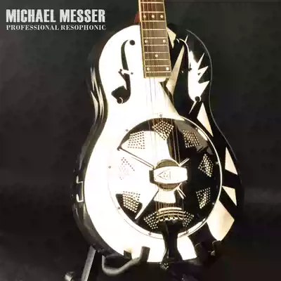 (Michael Messer)Lightning professional grade ri sound guitar slide blues country