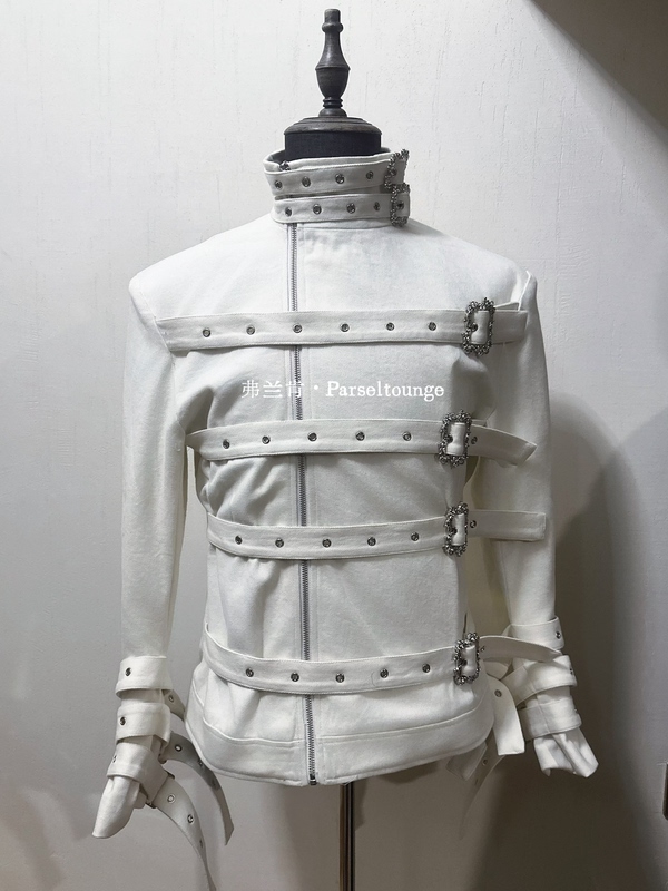 Parseltounge Snake Language Franken Original Yabi Binding Restraint Clothing Pure Cotton Jacket Coat