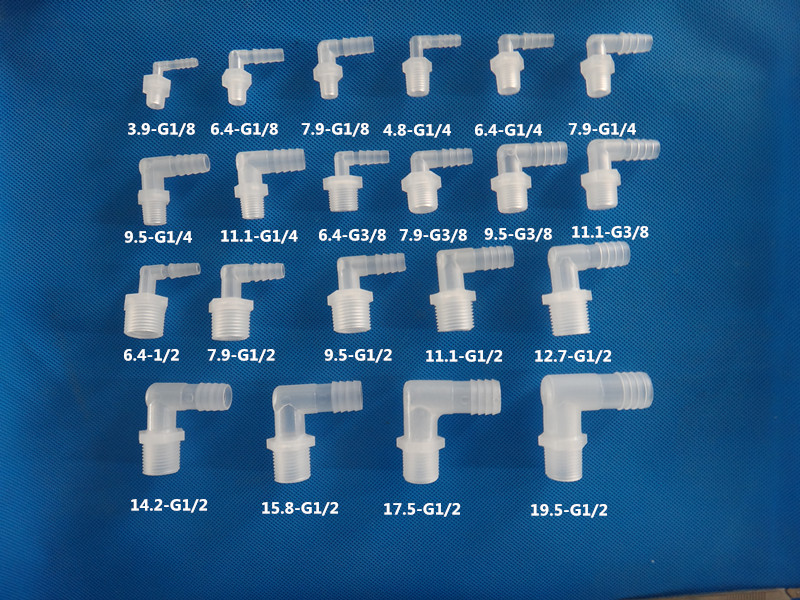 Separate thread, external tooth pagoda elbow, external wire elbow, external thread pagoda elbow, hose plastic connector