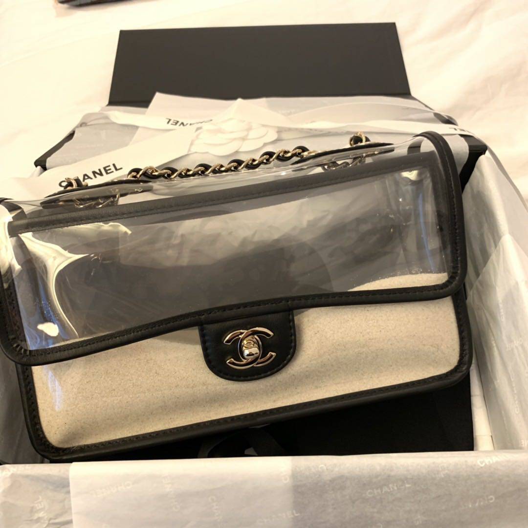chanel pvc