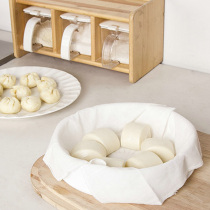 Kitchen cooking gadget cotton Steamed Bun Steamed Bun Steamed buns Steamed buns Steamed buns high temperature resistant non-stick steamed cloth