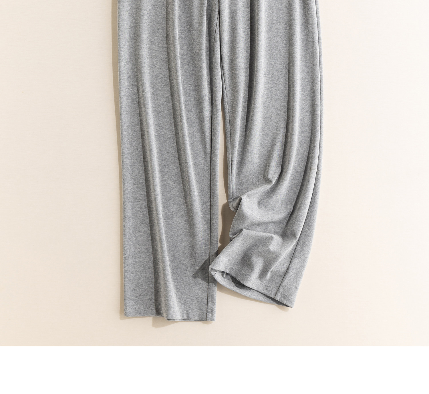 Maternity Pajamas with Breast Pads, Modal Nursing Sleepwear, Postpartum Breastfeeding Mother and Baby Loungewear Set — 41
