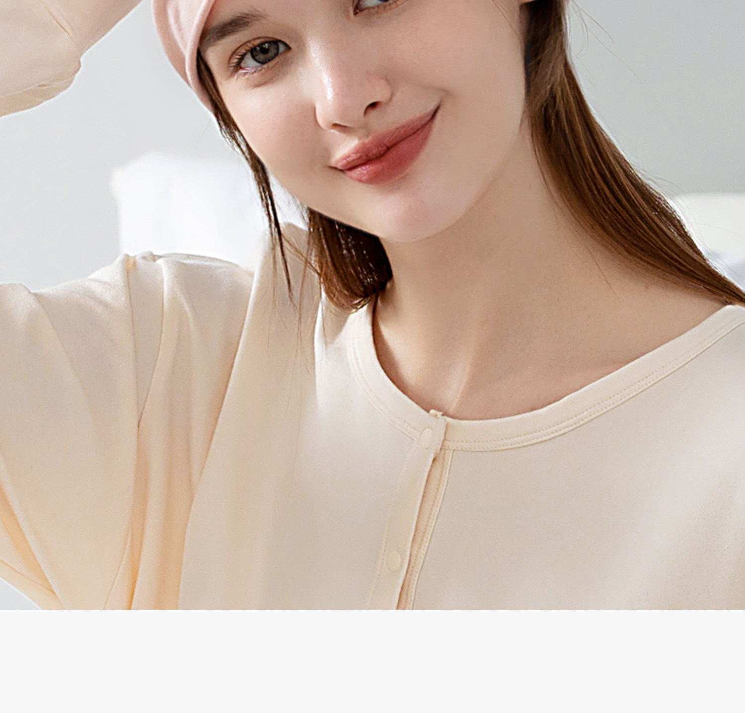 Postpartum Hat for Autumn and Winter, Thin, Windproof, Warm, Suitable for Pregnant and Postpartum Women, Large Head Circumference, Can Be Worn While — 6