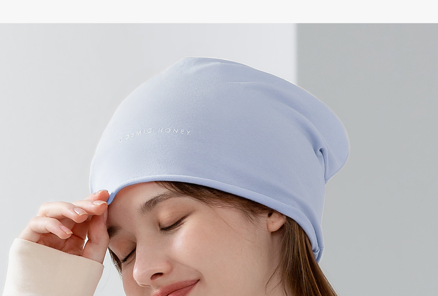 Postpartum Hat for Autumn and Winter, Thin, Windproof, Warm, Suitable for Pregnant and Postpartum Women, Large Head Circumference, Can Be Worn While — 23