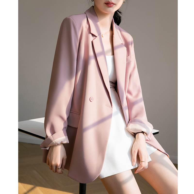 Brand Special Clearance Sale Discount Low Price Bargain Discount Price Brand New Liquidation Pink Blazer for Women Brand Special Clearance Sale Discount Low Price Bargain Discount Price Brand New Liquidation Pink Blazer for Women
