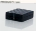Phấn phủ 3CE Eunhye House Pressed Powder Polka Dot Makeup Pressed Powder, Oil Control, Primer, Che khuyết điểm, Làm sáng, Grace House - Bột nén