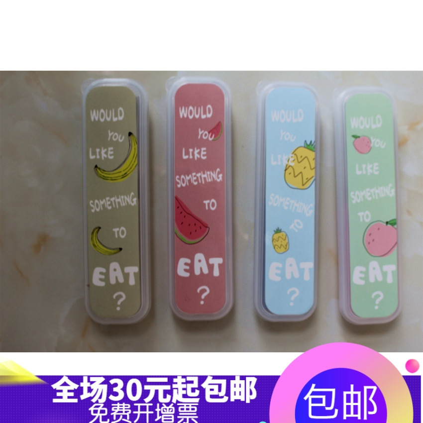 304 stainless steel minimal tableware students junior high school convenient lunchbox travel outdoor set chopstick spoon