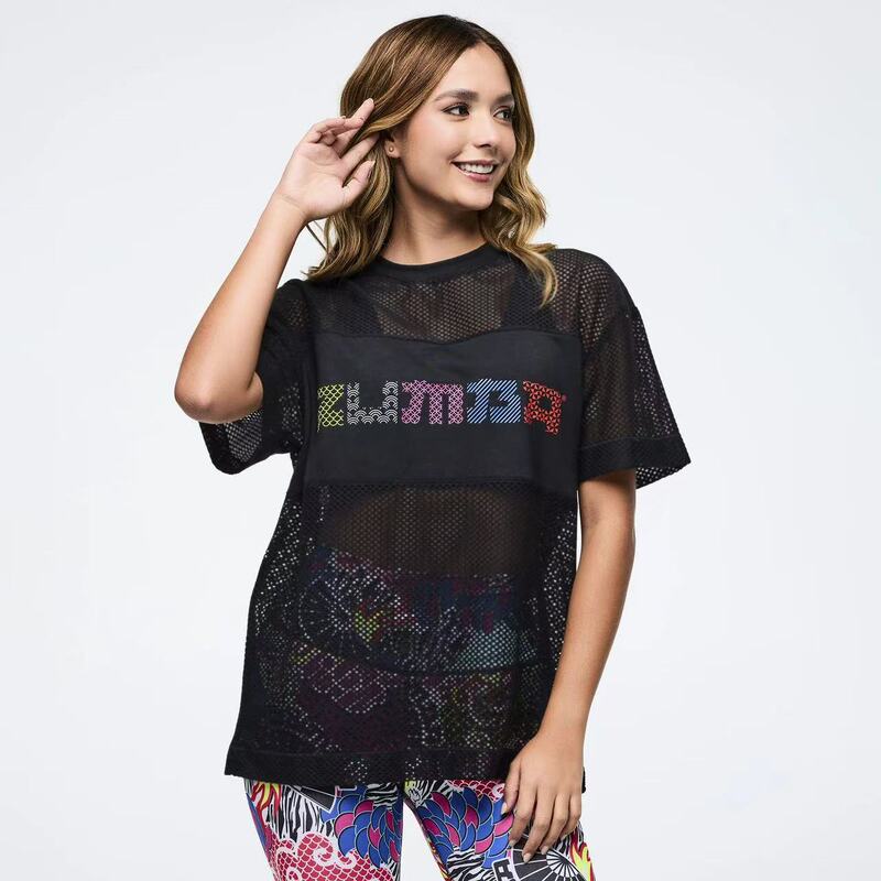 Zw Fitness Men's and Women's T-Shirt 2026 New Oriental Style Series Fitness Clothing Team Top Mesh T-Shirt Zw Fitness Men's and Women's T-Shirt 2026 New Oriental Style Series Fitness Clothing Team Top Mesh T-Shirt