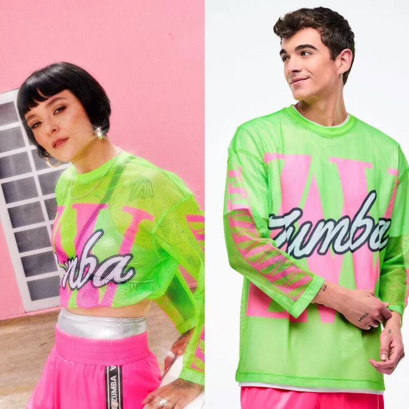 In-Stock Zw Fitness Long-Sleeve T-Shirt for Men and Women, 2026 New Street Series Fitness Wear, Team Top with Mesh Long Sleeves In-Stock Zw Fitness Long-Sleeve T-Shirt for Men and Women, 2026 New Street Series Fitness Wear, Team Top with Mesh Long Sleeves