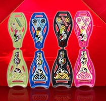  Hong Kong dragon board Beginner two-two-wheeled two-wheeled paddling board Childrens swing skateboard Youth vitality board