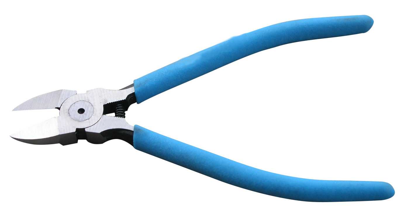 Water clamp strap cut plastic mouth Sima tool B0131 slope clamp clamp 5 inch 6 inch electronic cut