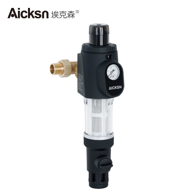 AICKSN Exxon S200 Front Water Purifier Central Full House Big Flow Tap Water Filter Backwash