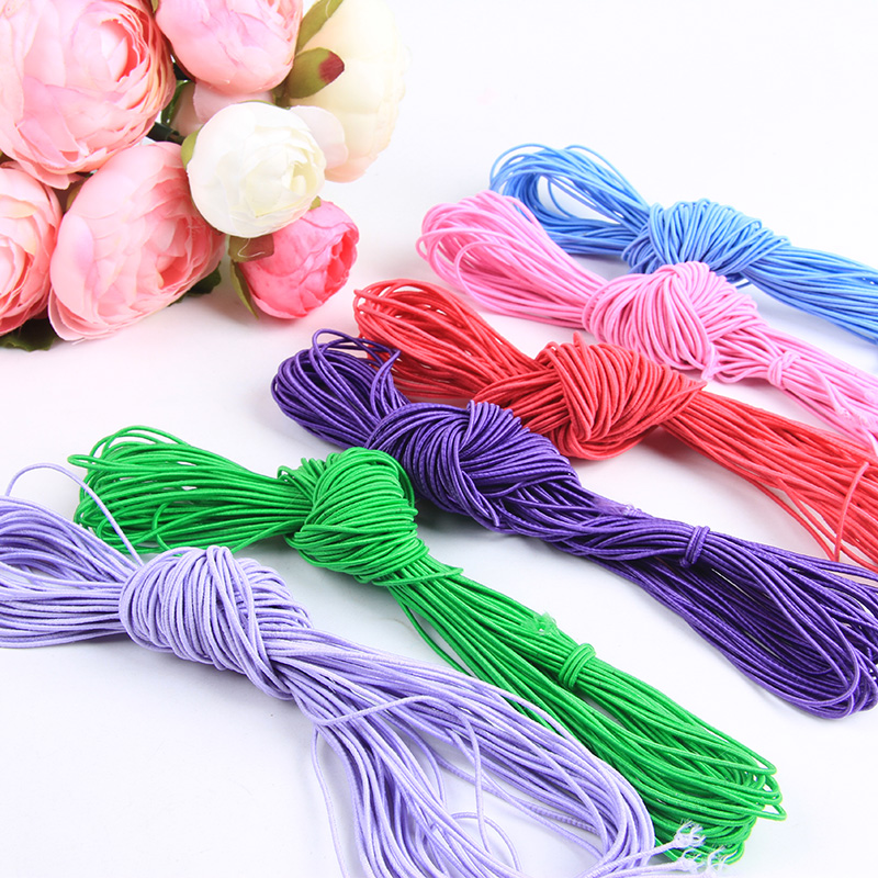 String Bead Wire Hand Condensed Line Hair Ring Line DIY Handmade Wire Rope Line Crystal Buddha Hand Condensed mens Mens Elastic line