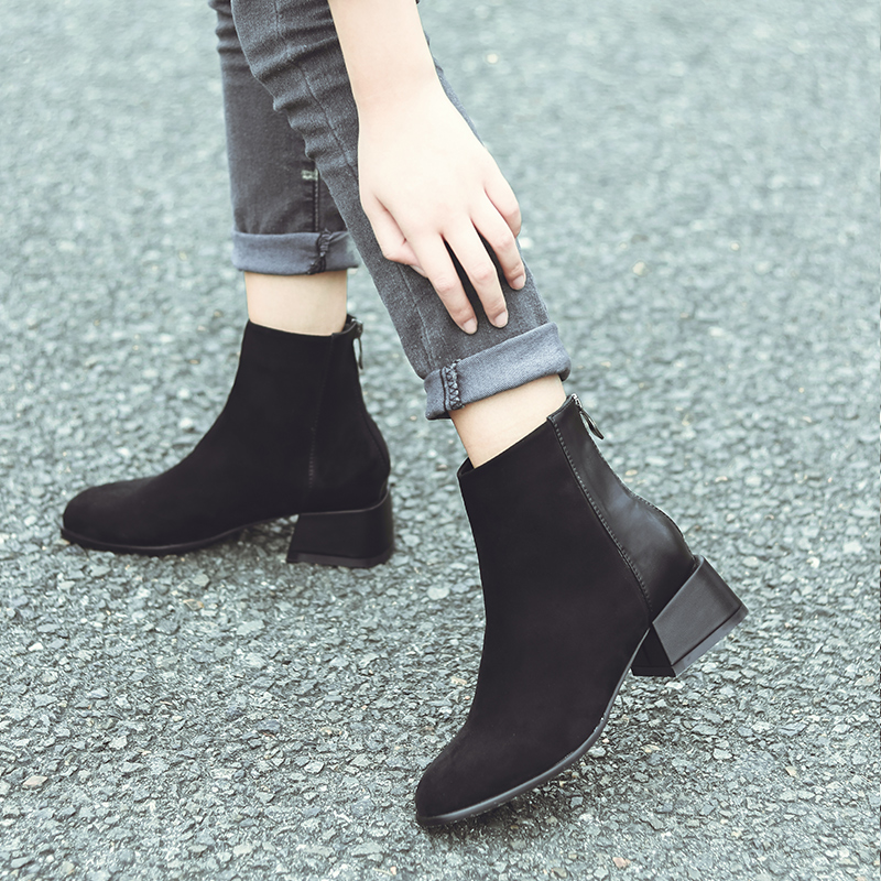 Bottes mi-saison femme OTHER en Caoutchouc - Ref 3249741 Image 3