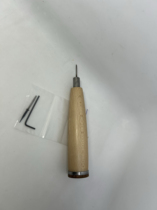 Starko Heel Wood Mace Tool Length: 160mm Diameter Width: 30mm Mouth Length: 25mm