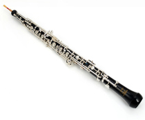 Long rotation spring instrument C - tube double - clarinet semi - automatic silver plating button