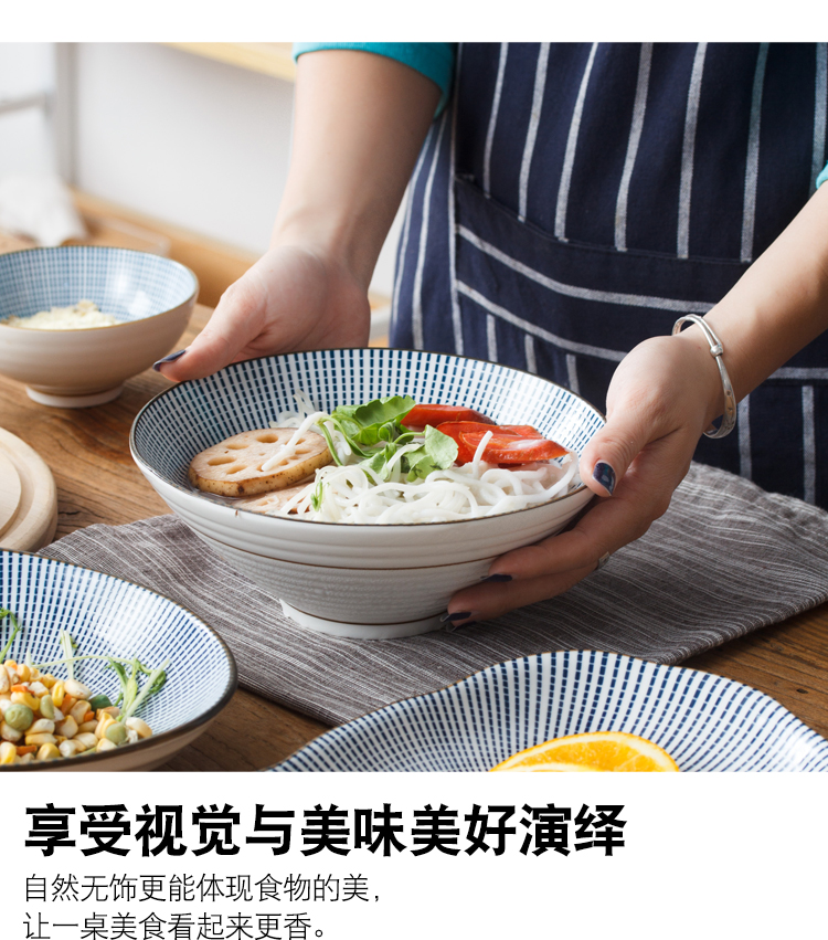 Các món ăn theo phong cách Nhật Bản, nhà, các mặt hàng mới không giới hạn theo phong cách Nhật Bản, gốm sứ, các món ăn đơn giản, các món ăn, bộ đồ ăn bán đơn - Đồ ăn tối bộ bát đĩa hàn quốc