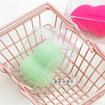 Imported material beauty makeup set gourd egg sponge Gourd sponge puff makeup good helper