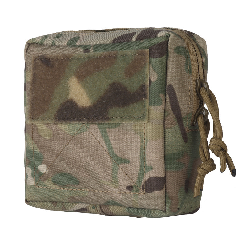 Gp Tactical Utility Bag Outdoor Mountaineering Bag Sports Tool Bag Vest Accessory Bag Hiking Mountaineering Waist m Size