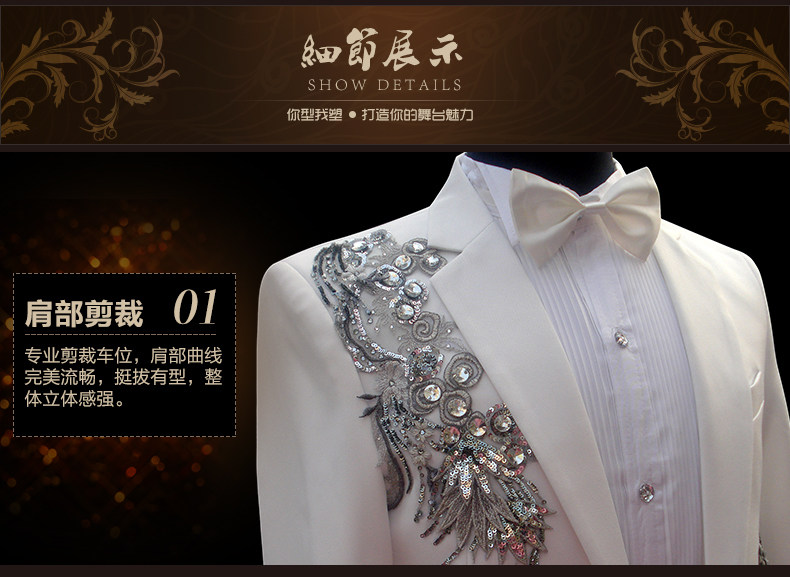 Costume homme Nouveau 100% Polyester pour Quatre saisons - Ref 1559547 Image 18